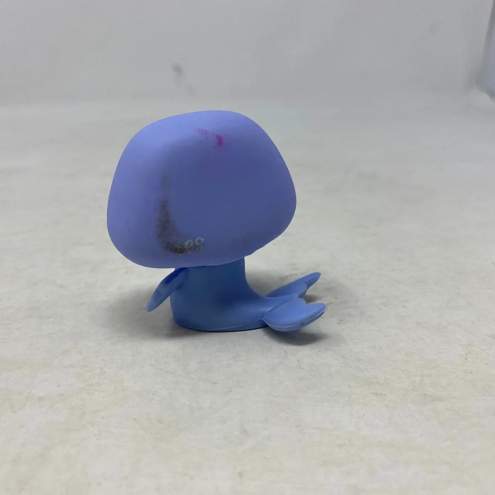 Hasbro Littlest Pet Shop Purple Walrus Snowflake 2008‎ LPS Figure Sea Creature